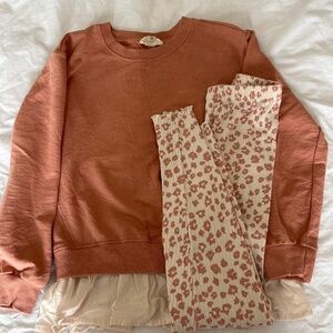 Jessica Simpson outfit girl size 7/8